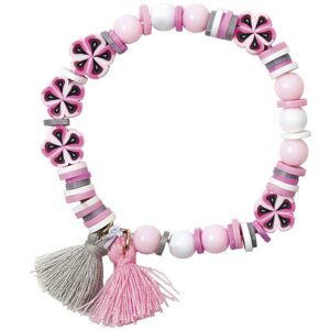 Kit bracelet rose et gris – Image 2