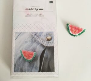 Kit brick stitch : melon
