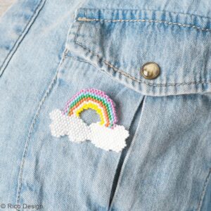 Kit brick stitch : arc-en-ciel – Image 2