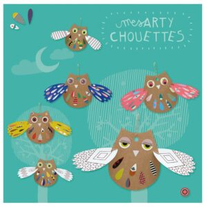 Mes arty chouettes