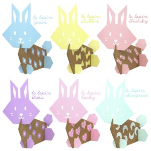 Mes lapins pastels – Image 2