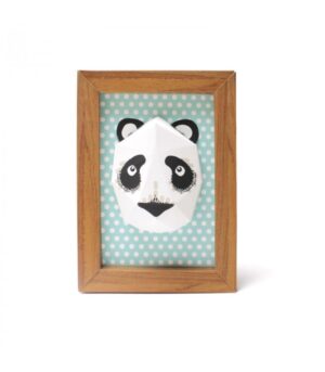 Kit créatif Mini trophée Panda Agent paper