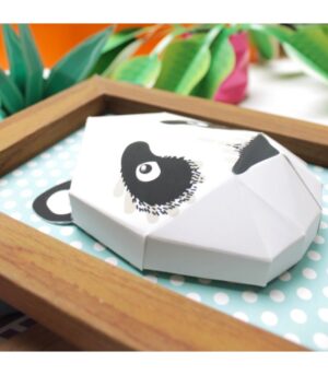 Kit créatif Mini trophée Panda Agent paper – Image 2