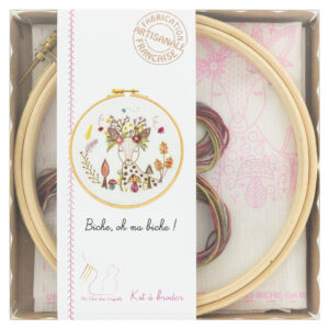 Kit broderie biche