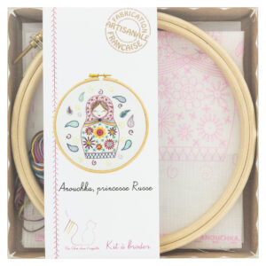 Kit broderie Anouchka