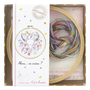 Kit broderie Alors on crâne