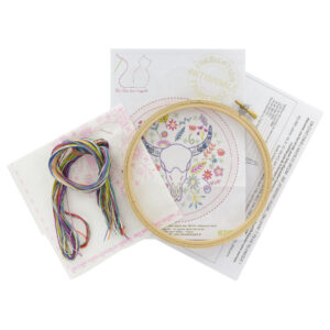 Kit broderie Alors on crâne – Image 2