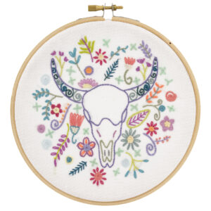Kit broderie Alors on crâne – Image 3