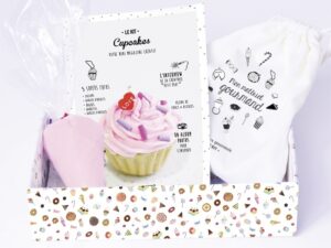 Kit bijoux gourmands cupcakes – Image 3