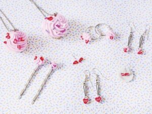 Kit bijoux gourmands cupcakes – Image 2