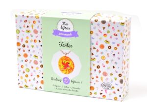 Kit bijoux gourmands tartes