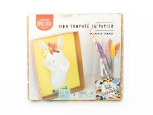 Kit Mon trophée en papier