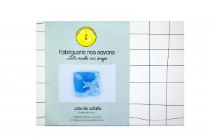 Kit créatif Fabriquons nos savons Augustine et Balthazar