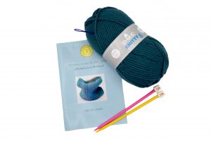 Kit créatif Tricotons un tour de cou Augustine et Balthazar – Image 5