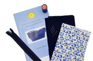 Kit créatif Cousons une petite trousse Augustine et Balthazar – Image 4