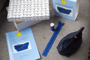 Kit créatif Cousons une petite trousse Augustine et Balthazar – Image 2