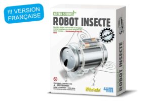 Green Science - Robot insecte