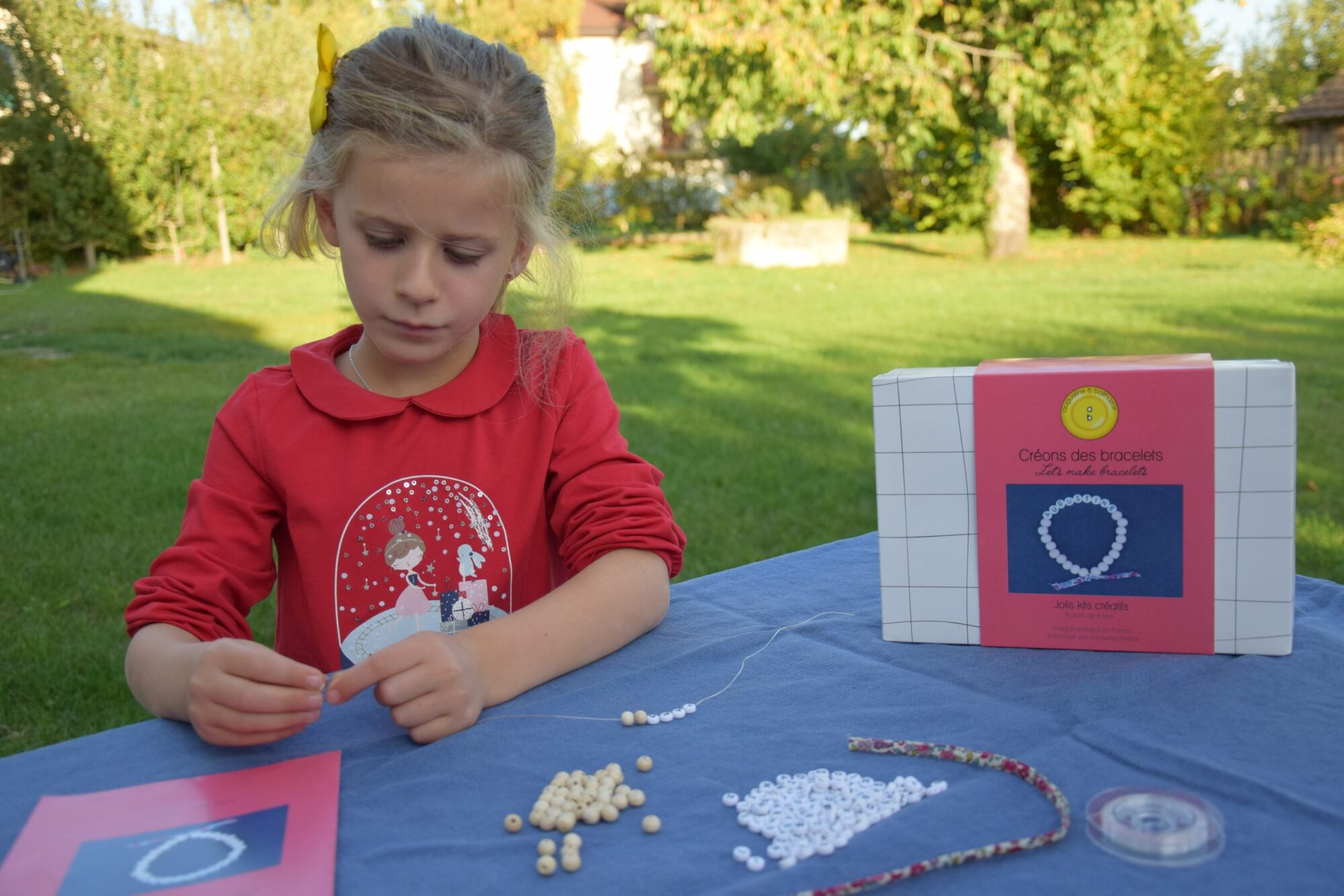 Kit créatif Créons des bracelets Augustine et Balthazar – Image 5