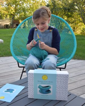 Kit créatif Tricotons un tour de cou Augustine et Balthazar – Image 6