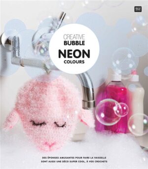 Magazine Creative Bubble Neon Colours