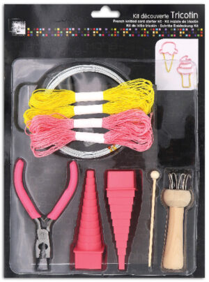 Kit découverte tricotin