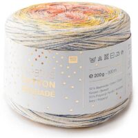 Laine Creative cotton dégradé Rico