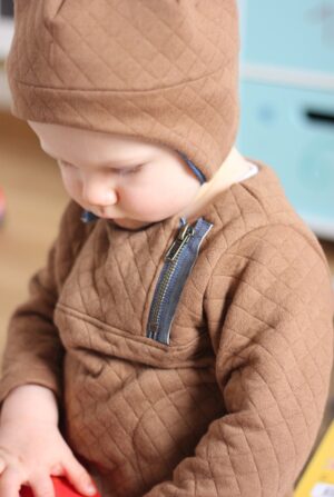Patron ikatee Hugo - Ensemble sweat et bonnet. mixte – Image 3
