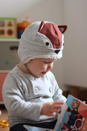 Patron ikatee Hugo - Ensemble sweat et bonnet. mixte – Image 2