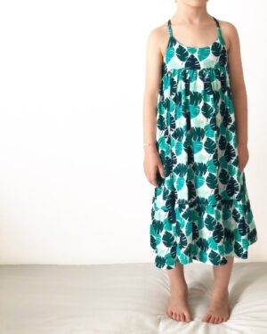 Patron de couture ikatee Lena - Blouse ou robe longue – Image 2