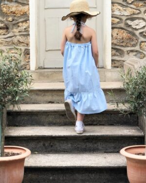 Patron de couture ikatee Lena - Blouse ou robe longue – Image 3