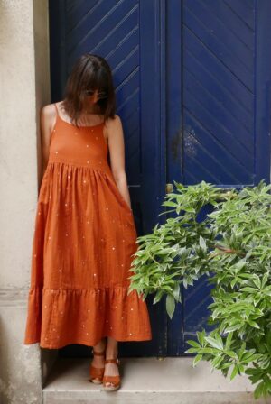 Patron de couture ikatee Lena Mum - blouse ou robe longue – Image 2