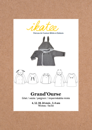 Patron ikatee Grand'Ourse