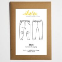 Patron couture ikatee Jim - Pantalon ou jogging