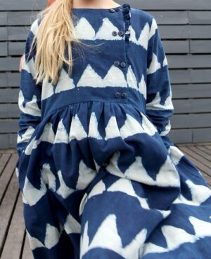Patron de couture ikatee Elona - Blouse ou robe – Image 3