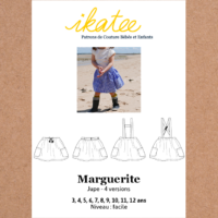 Patron de couture ikatee Marguerite jupe