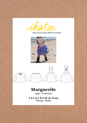 Patron de couture ikatee Marguerite jupe