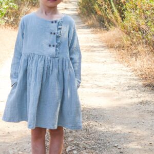 Patron de couture ikatee Elona - Blouse ou robe – Image 6