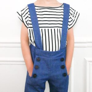 Patron couture ikatee Avana - Pantalon ou short large – Image 4