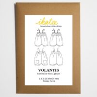 Patron couture ikatee Volantis - Barboteuse mixte