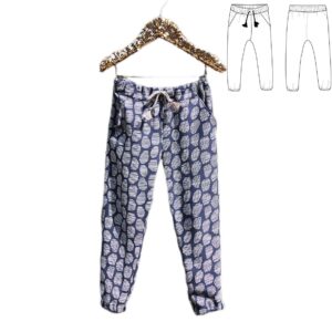 Patron couture ikatee Dakar - Pantalon ou short – Image 5