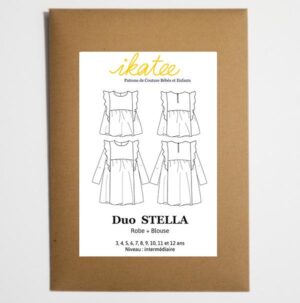Patron couture ikatee Duo stella - Robe + blouse