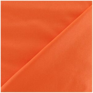 Tissu lycra mat corail