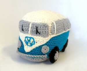 Kit crochet Retro van