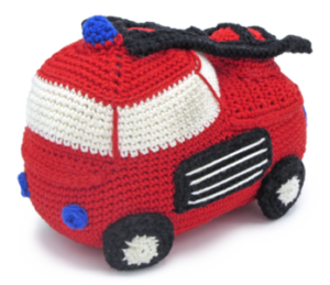 Kit crochet camion de pompier