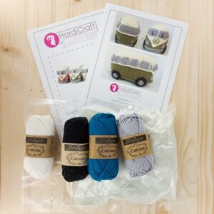 Kit crochet Retro van – Image 2
