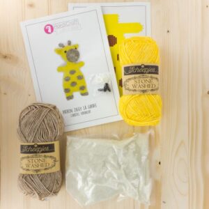 Kit tricot Ziggy la girafe – Image 2