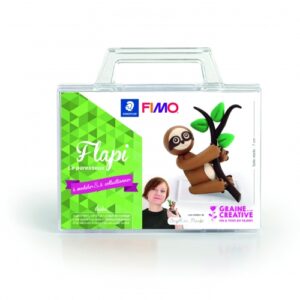 Kit FIMO Flapi le paresseux