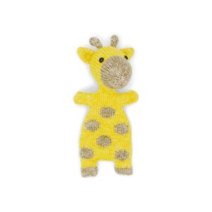 Kit tricot Ziggy la girafe