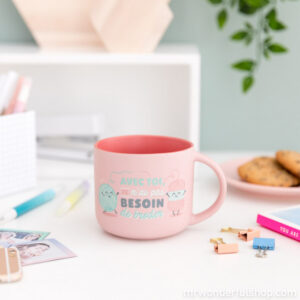 Mug Avec toi, je n'ai pas besoin de broder