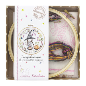 Kit de broderie Tournenbourrique – Image 3